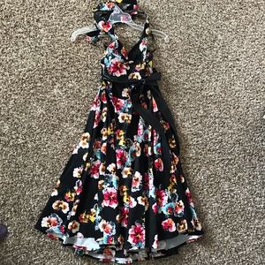 Vintage Retro Rockabilly Pinup dress